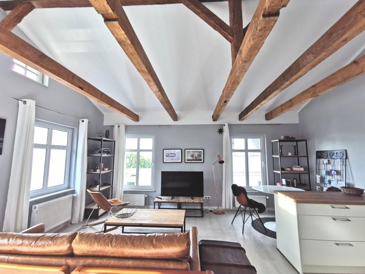 Homelig Altstadt Ferienwohnungen Sassnitz Ngoại thất bức ảnh