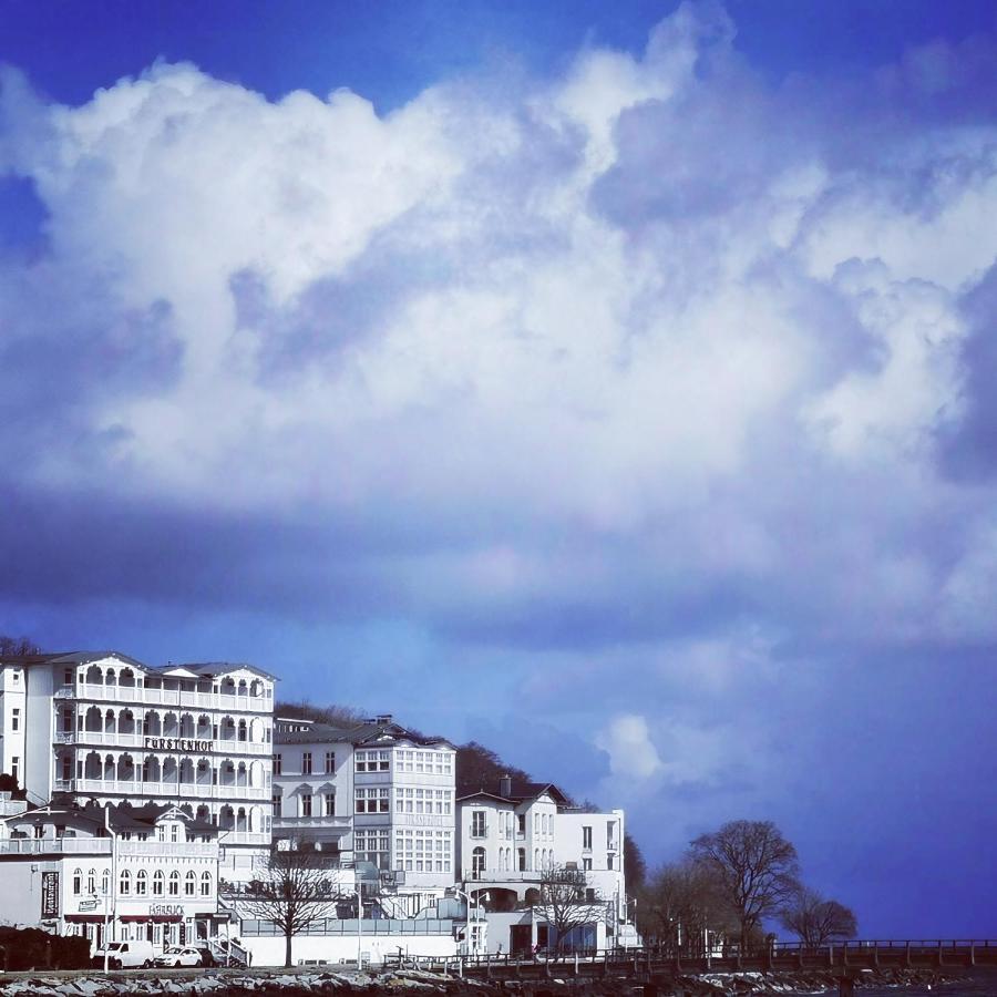 Homelig Altstadt Ferienwohnungen Sassnitz Ngoại thất bức ảnh