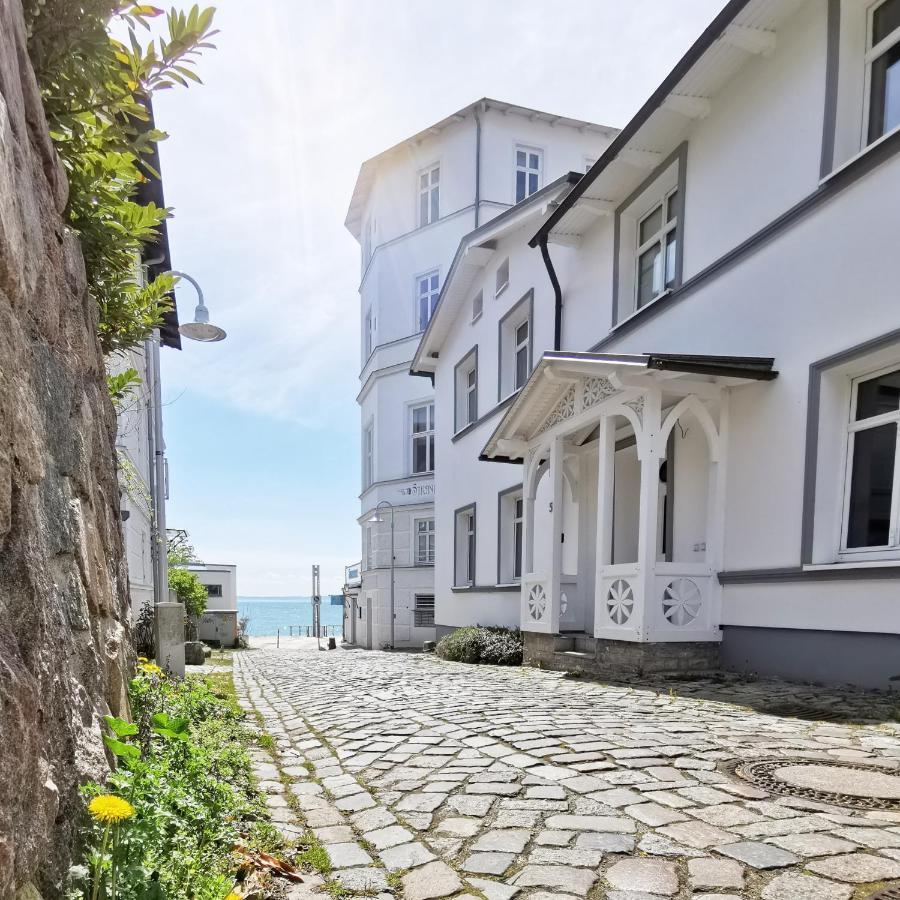 Homelig Altstadt Ferienwohnungen Sassnitz Ngoại thất bức ảnh