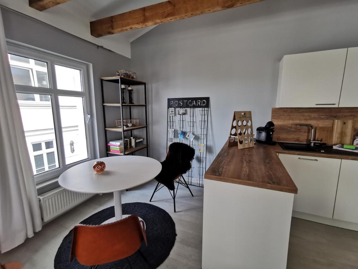 Homelig Altstadt Ferienwohnungen Sassnitz Ngoại thất bức ảnh