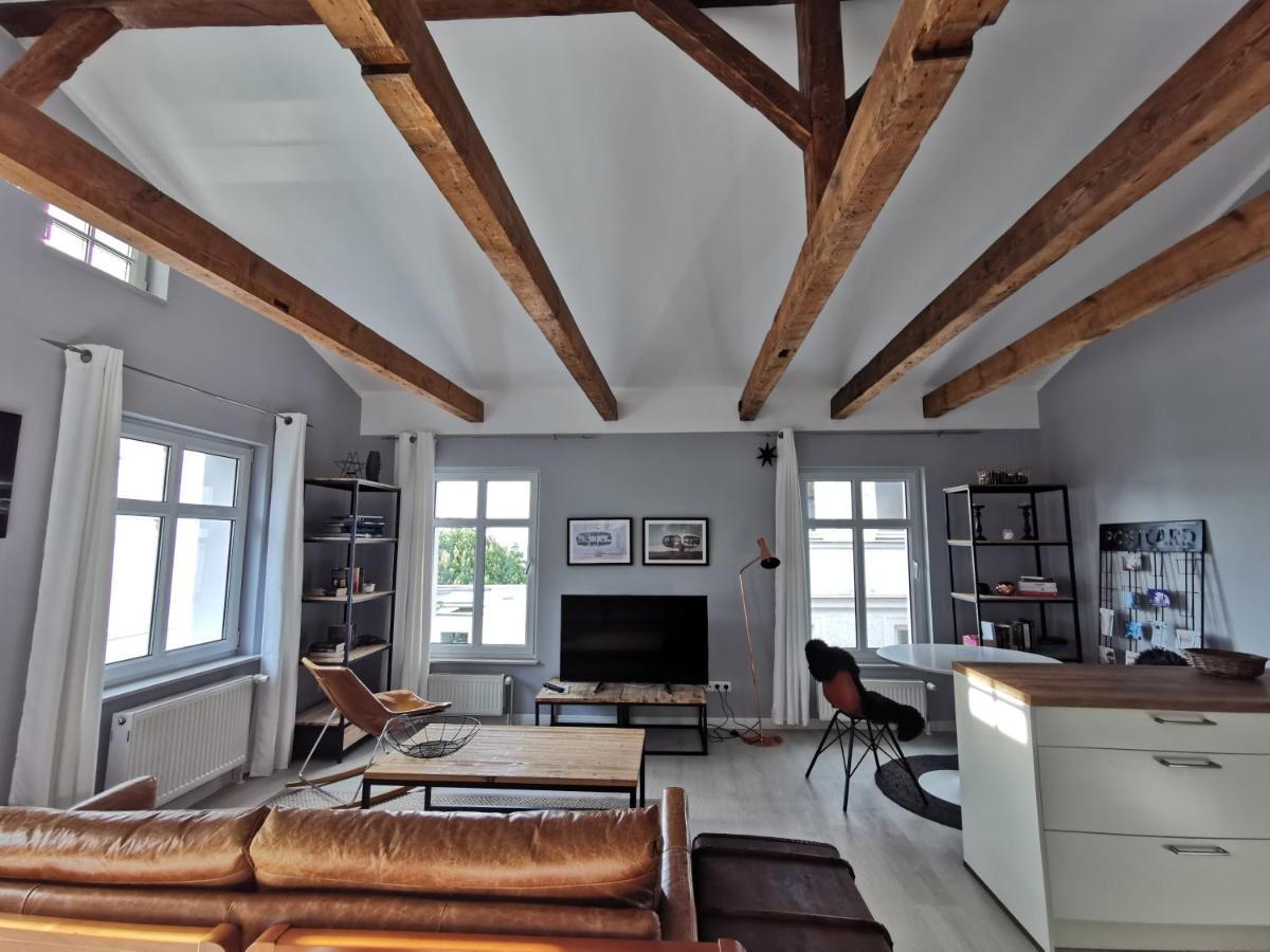 Homelig Altstadt Ferienwohnungen Sassnitz Ngoại thất bức ảnh