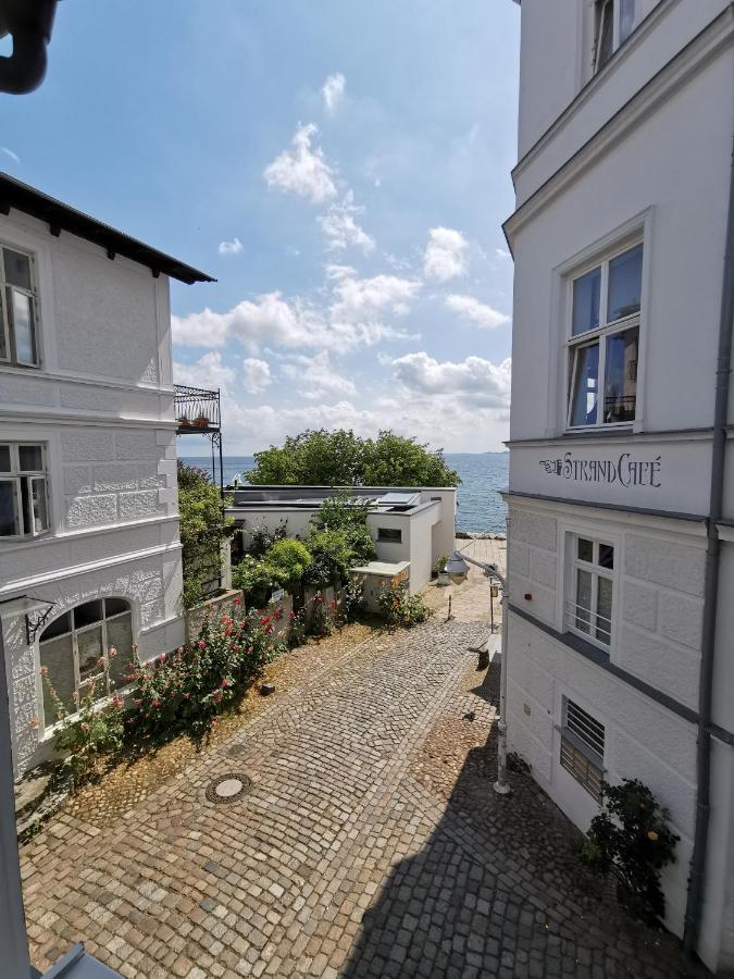 Homelig Altstadt Ferienwohnungen Sassnitz Ngoại thất bức ảnh
